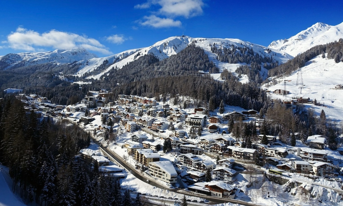 St Anton am Arlberg St Anton am Arlberg