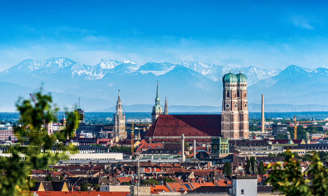 Städte in Bayern Städte in Bayern