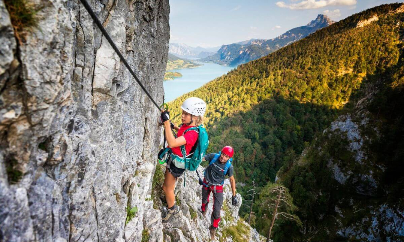 Steinschlag in den Bergen Steinschlag in den Bergen