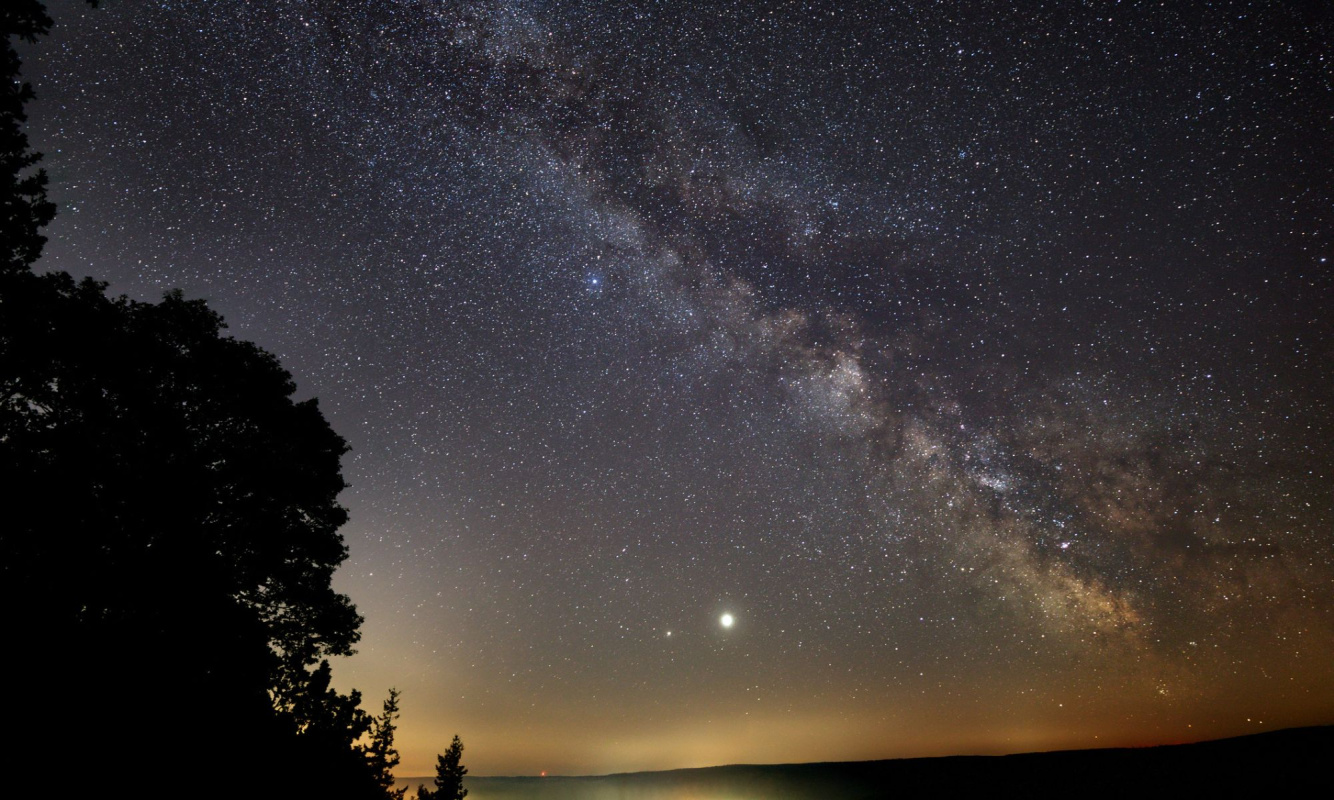 Sternenhimmel in der Eifel Sternenhimmel in der Eifel