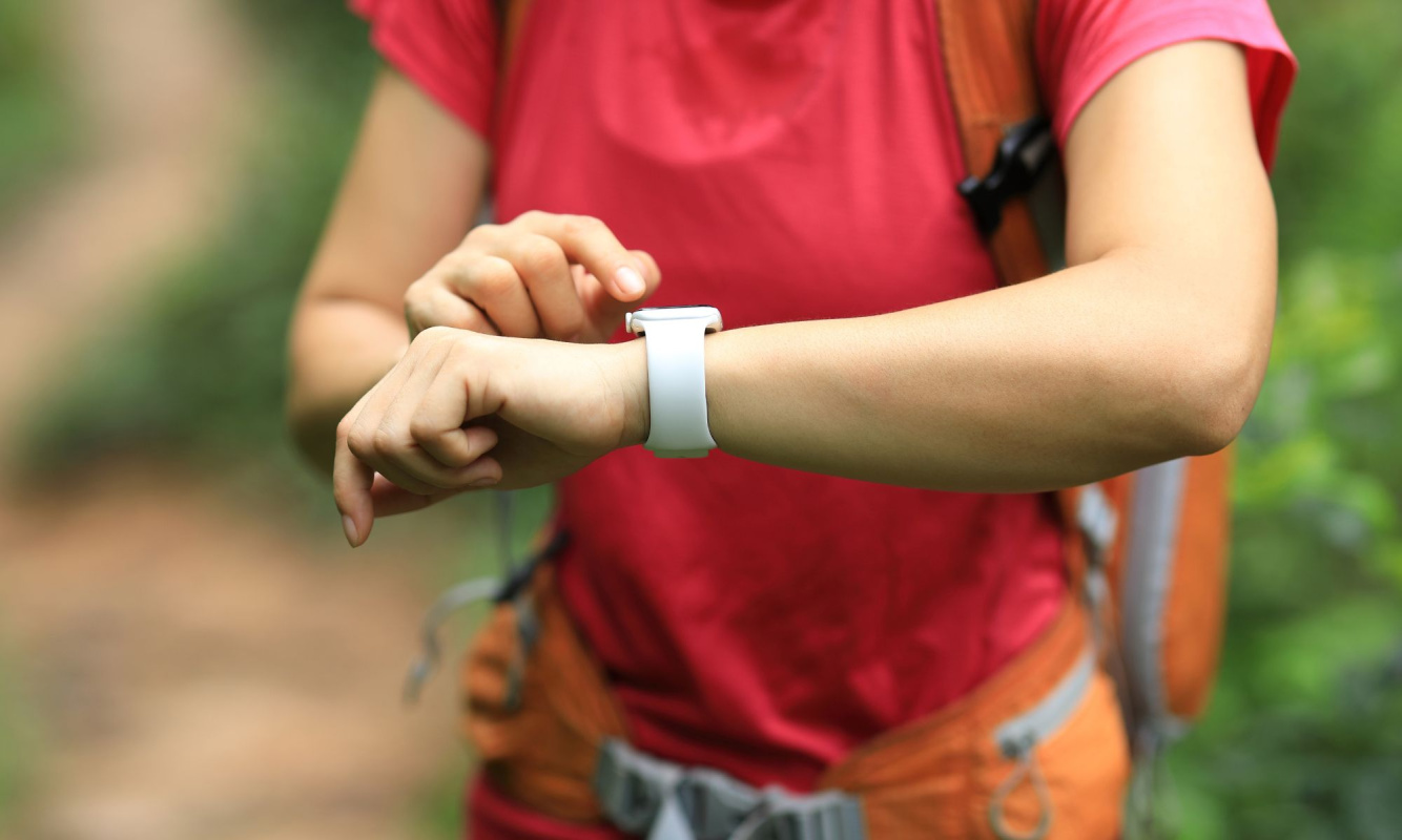 Technologie beim Wandern Technologie beim Wandern