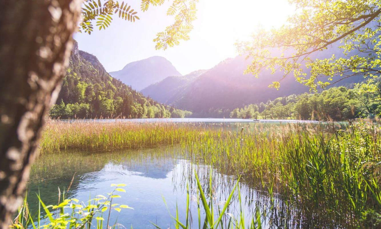 Etwas unbekannter - Aber dennoch wunderschön: Der Thumsee Etwas unbekannter - Aber dennoch wunderschön: Der Thumsee