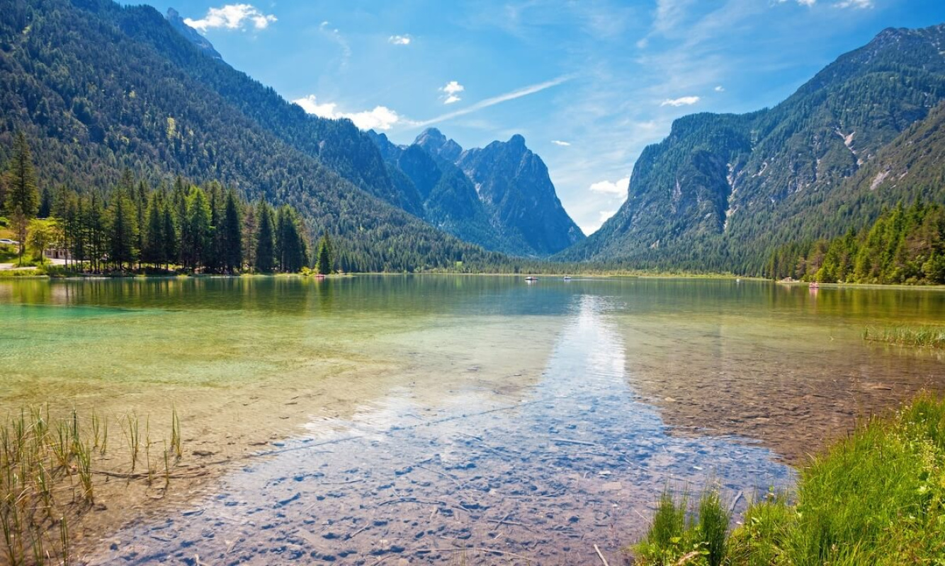 Toblacher See Toblacher See