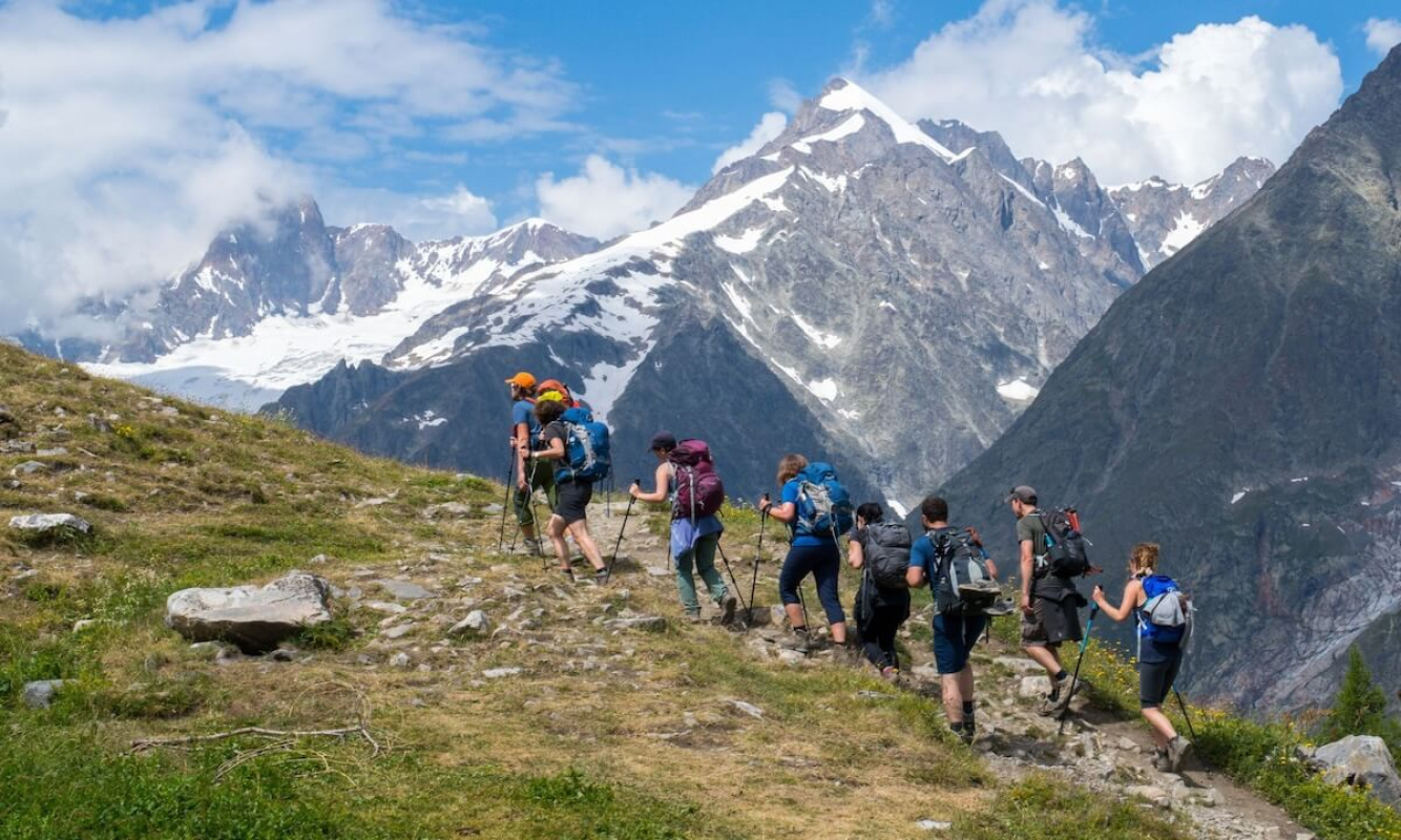 Tour du Mont Blanc Tour du Mont Blanc