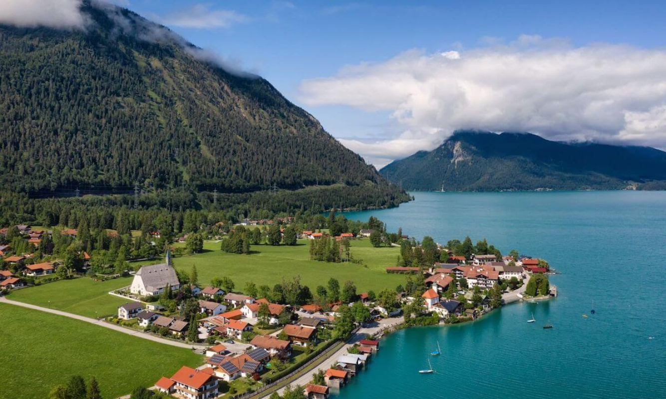 Wunderschöne Trailrunning Strecke am Walchensee Wunderschöne Trailrunning Strecke am Walchensee