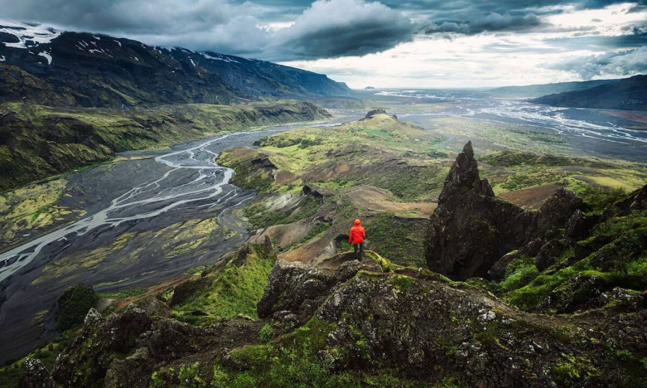 Trekking in Island Trekking in Island