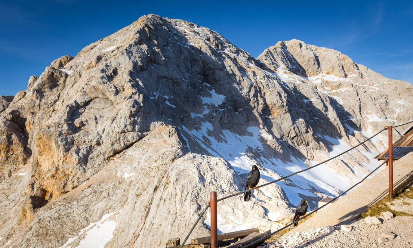 Triglav - Der höchste Berg Sloweniens und ein Teil der 7 Summits der Alpen Triglav - Der höchste Berg Sloweniens und ein Teil der 7 Summits der Alpen