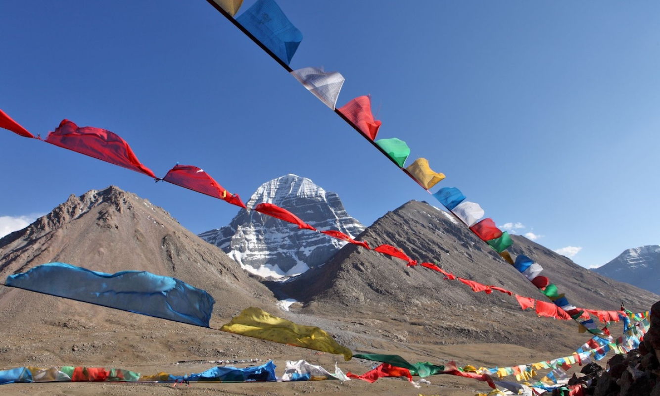 Umrundung des Kailash Umrundung des Kailash