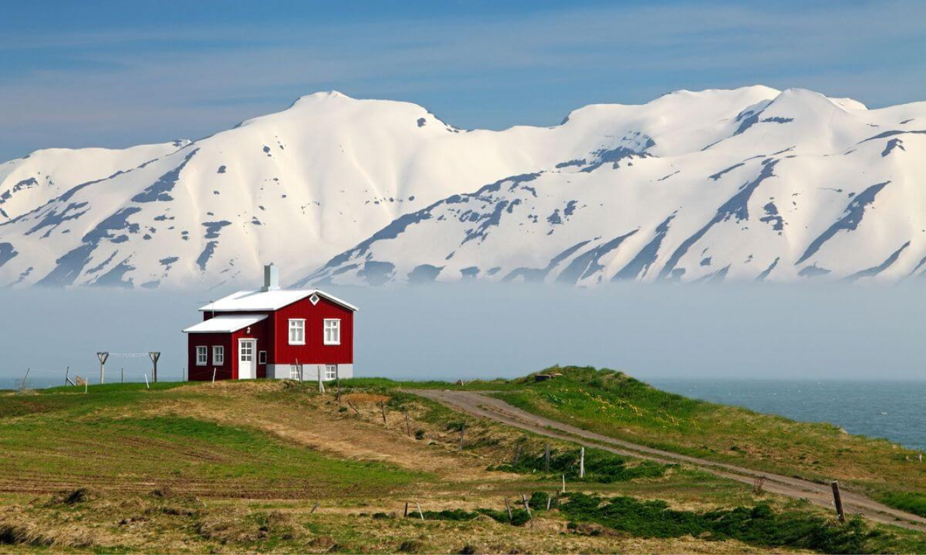 Unterkünfte in den Bergen Islands Unterkünfte in den Bergen Islands