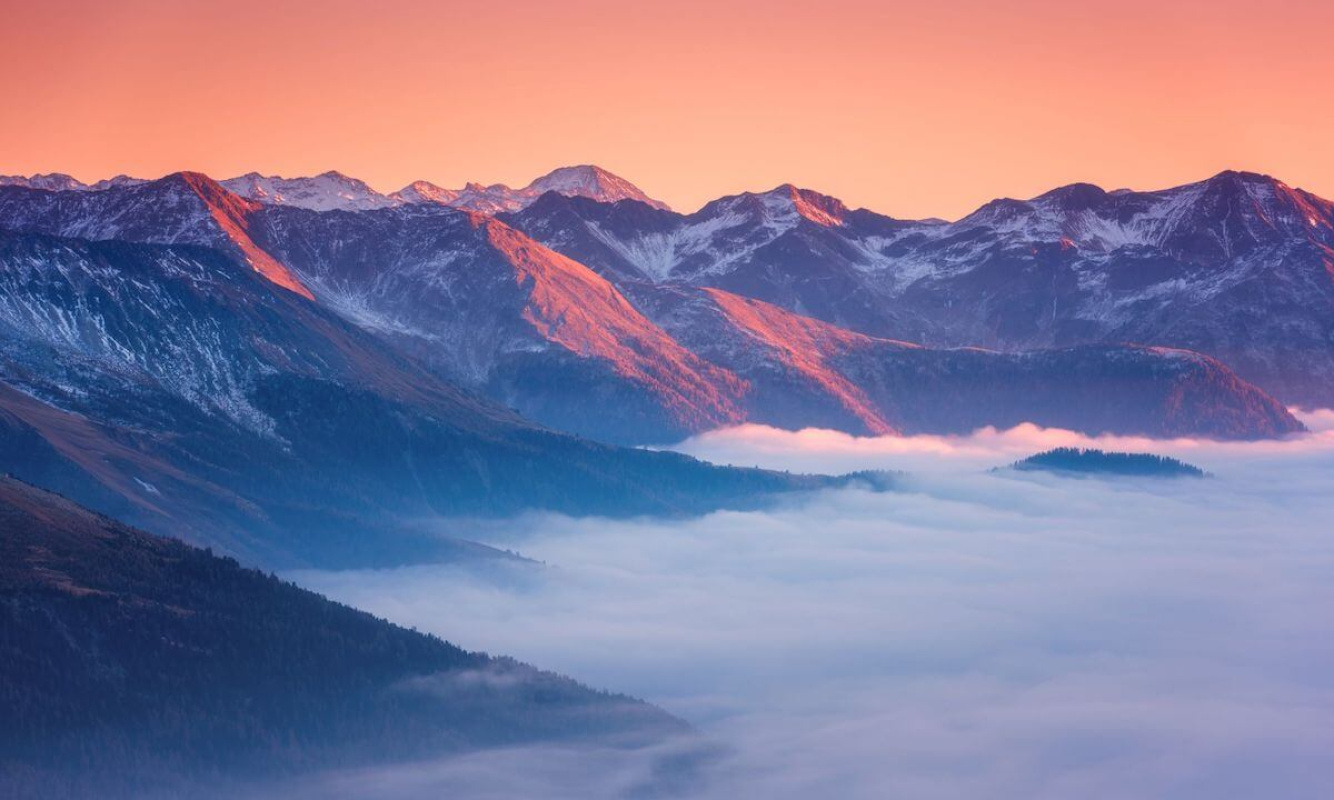 Unterwegs im Nationalpark Hohe Tauern Unterwegs im Nationalpark Hohe Tauern