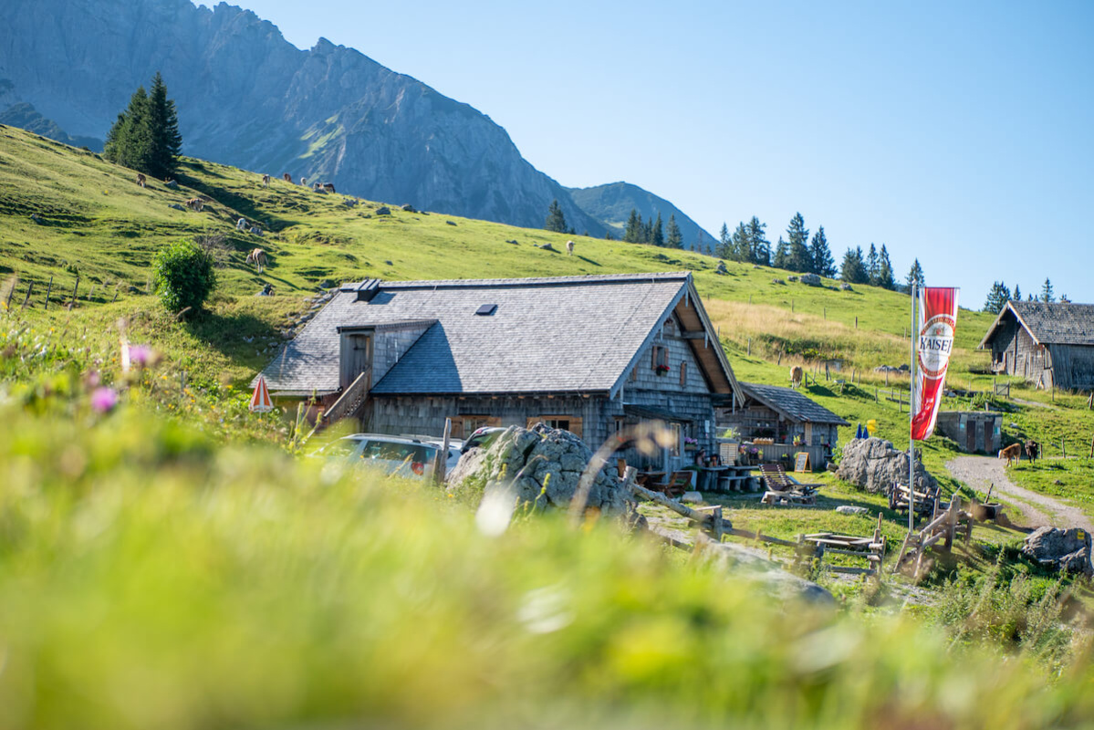 Vegane Berghütten Vegane Berghütten