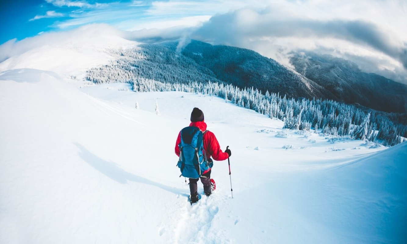 Vorteile vom Schneeschuhwandern Vorteile vom Schneeschuhwandern