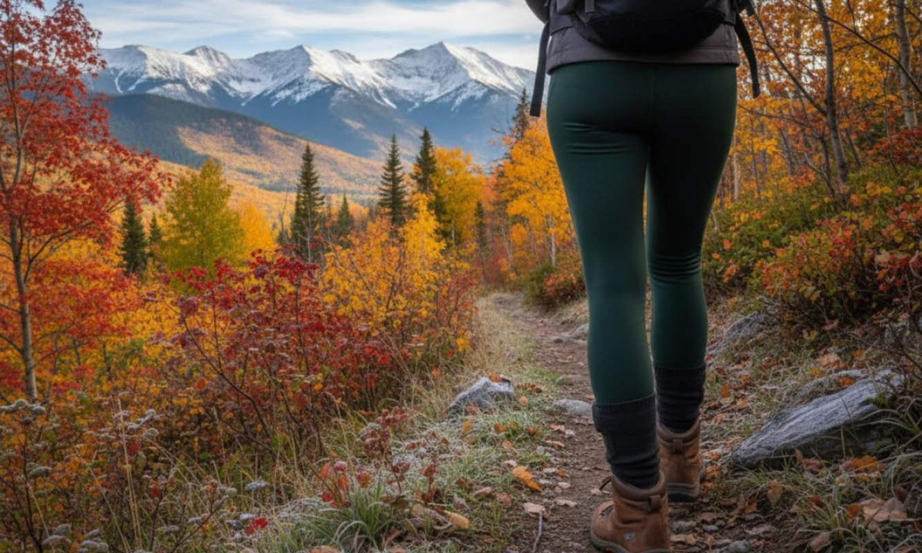 Wandern bei Kälte Wandern bei Kälte