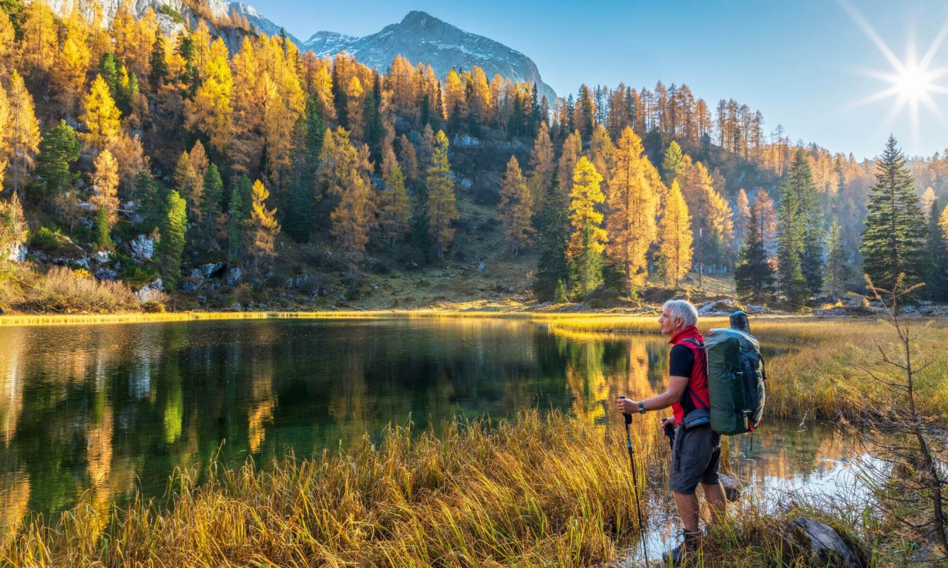 Wandern im Herbst Wandern im Herbst