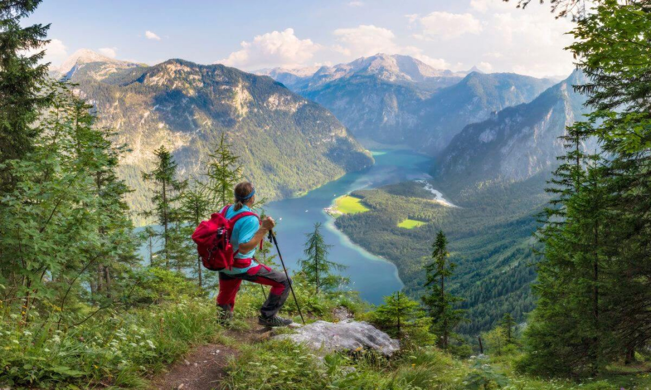 Wandern in Bayern Wandern in Bayern