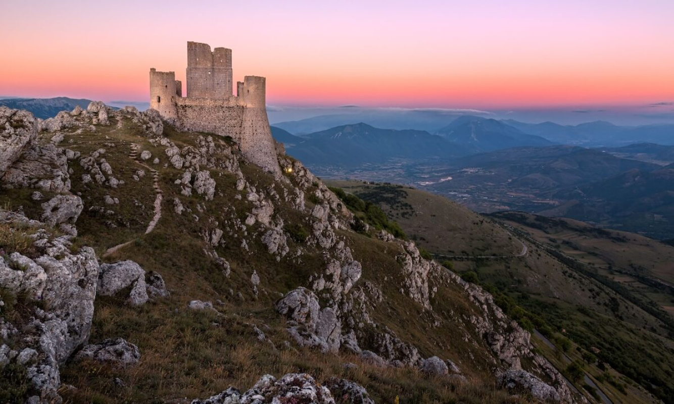 Wandern in den Abruzzen Wandern in den Abruzzen