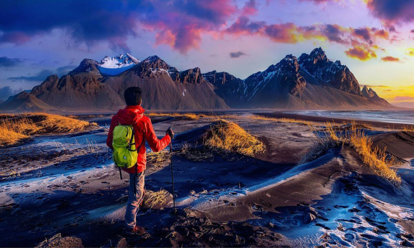 Wandern und Bergsteigen in Island Wandern und Bergsteigen in Island