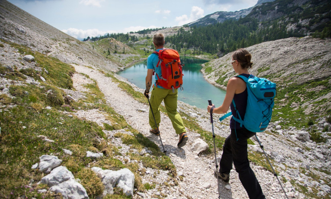 Wanderstöcke richtig einstellen Wanderstöcke richtig einstellen