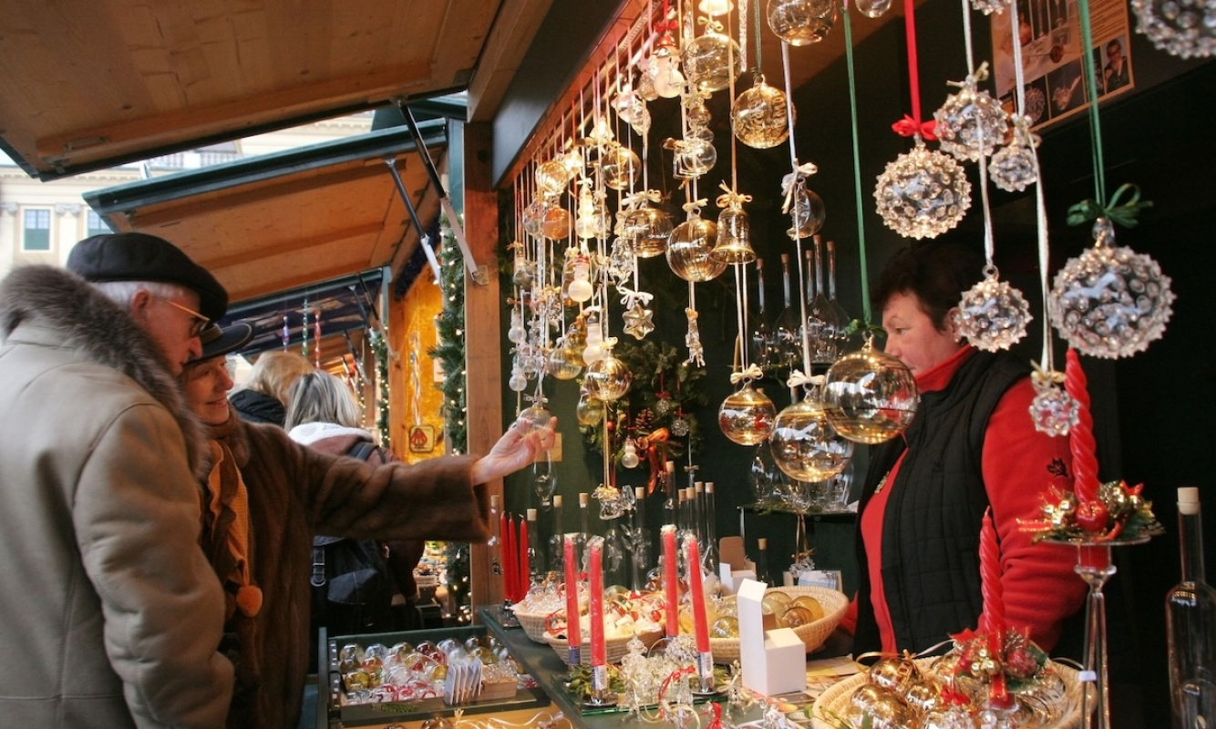 Weihnachtsmarkt in Wien Weihnachtsmarkt in Wien