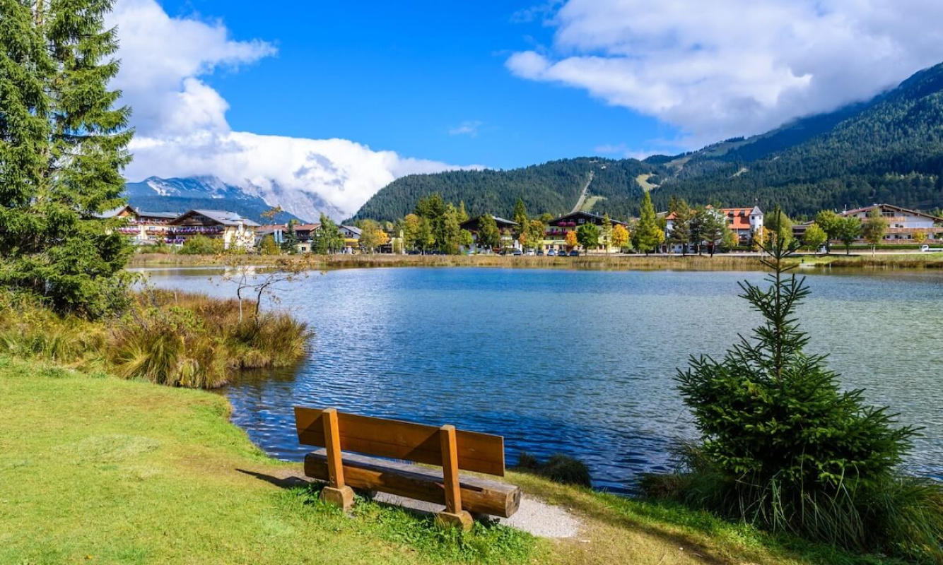Wildsee in Tirol Wildsee in Tirol