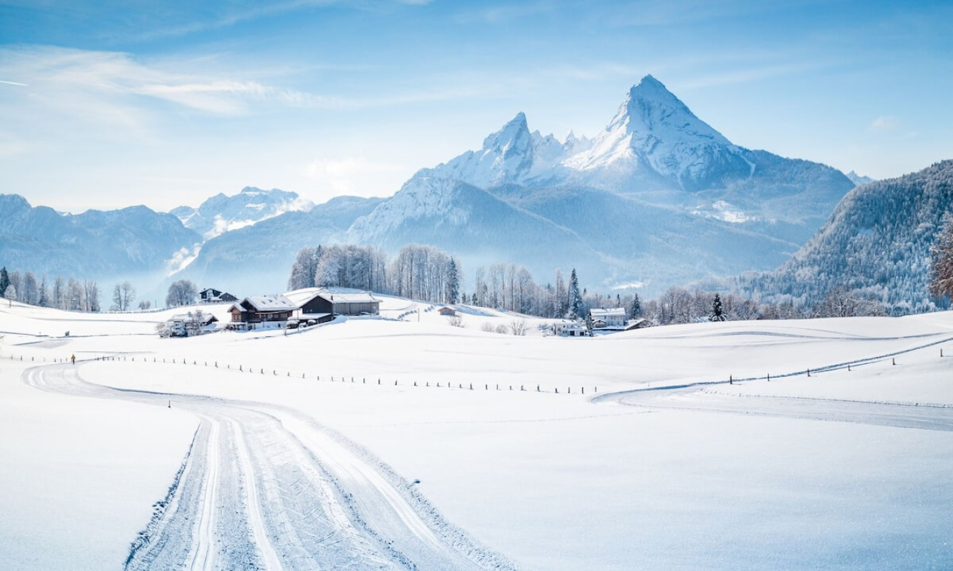 Der Winter im Berchtesgadener Land Der Winter im Berchtesgadener Land