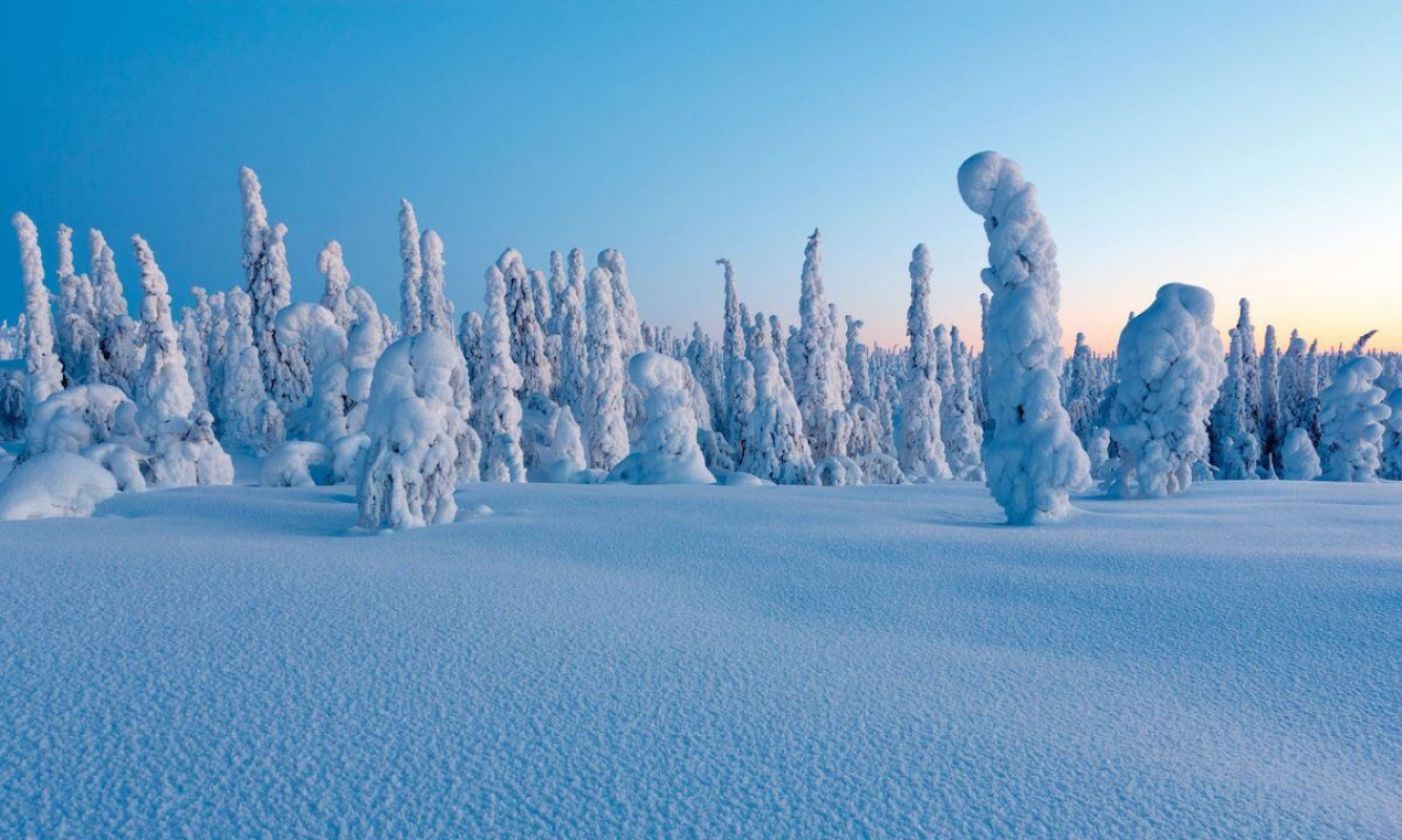 Idyllische Winterdestinationen Idyllische Winterdestinationen