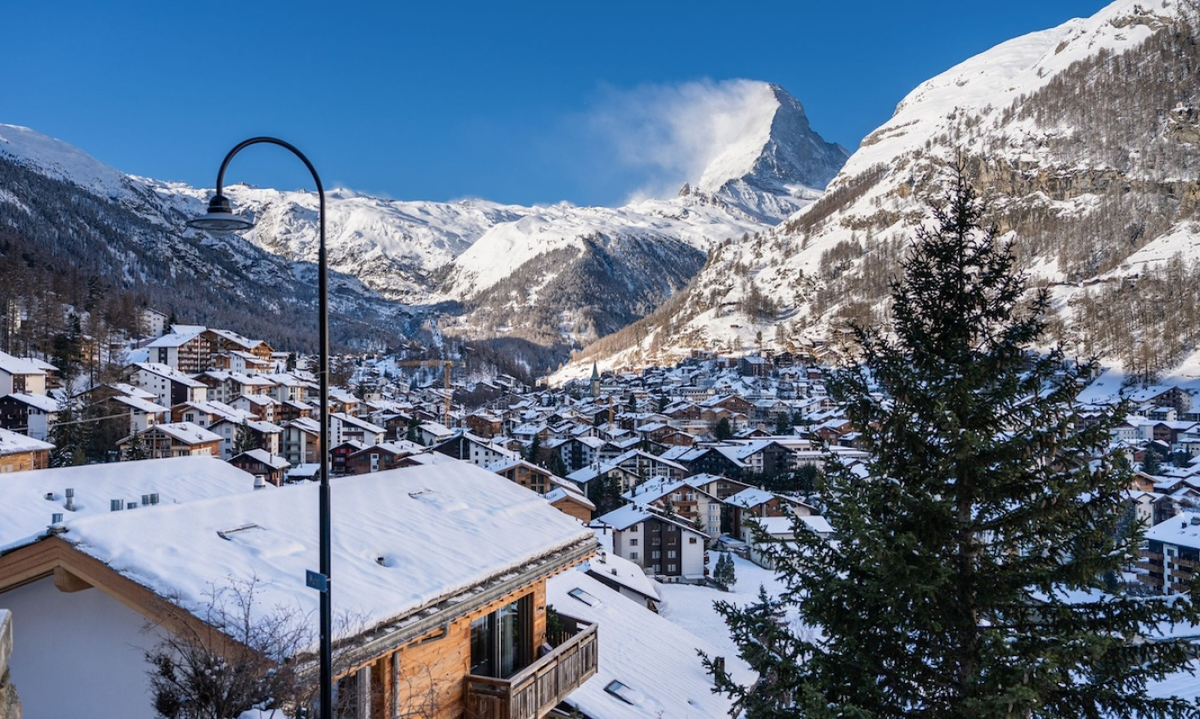 Zermatt im Winter Zermatt im Winter