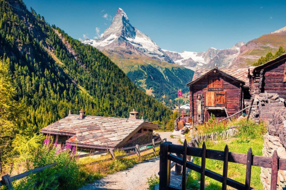 Unterkünfte in den Bergen Unterkünfte in den Bergen