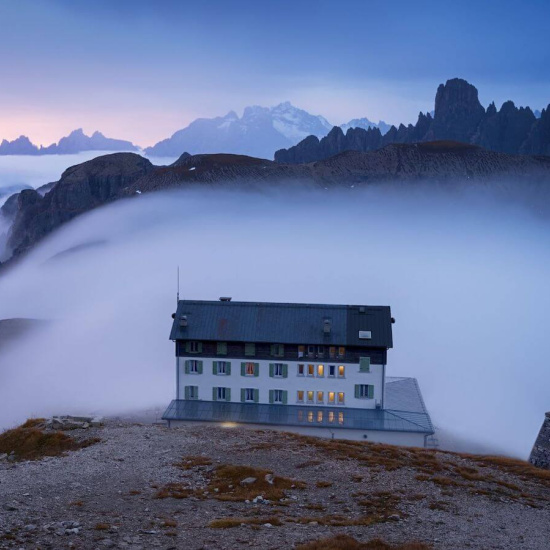 Auronzo Hütte Auronzo Hütte