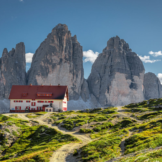 Drei Zinnen Hütte Drei Zinnen Hütte