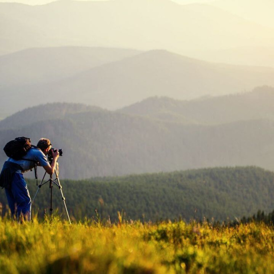 Fotografieren in den Bergen Fotografieren in den Bergen