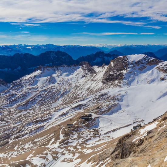 Gletscher in Deutschland Gletscher in Deutschland