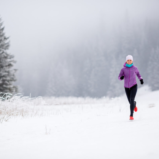 Laufen bei Kälte Laufen bei Kälte