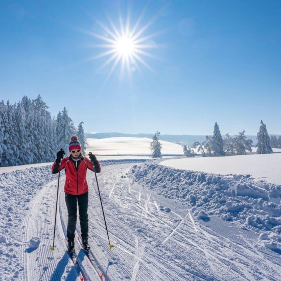 Skilanglauf im Allgäu Skilanglauf im Allgäu