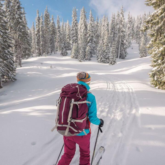Skitouren-Planung Skitouren-Planung