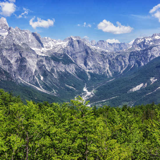Wandern in Albanien Wandern in Albanien