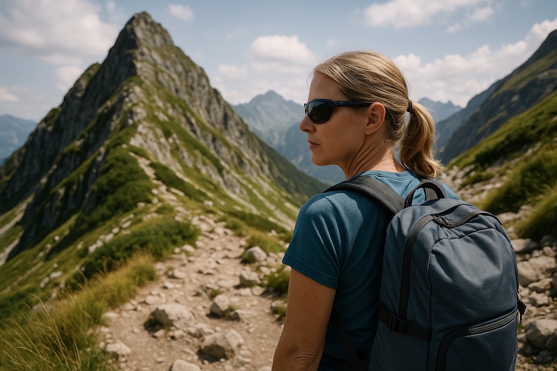 Sehkomfort und Schutz in den Bergen: Warum die richtige Brille beim Wandern unverzichtbar ist Sehkomfort und Schutz in den Bergen: Warum die richtige Brille beim Wandern unverzichtbar ist