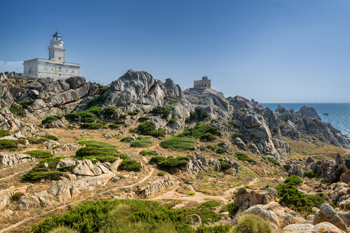 Die zauberhafte Berglandschaft von Sardinien Die zauberhafte Berglandschaft von Sardinien