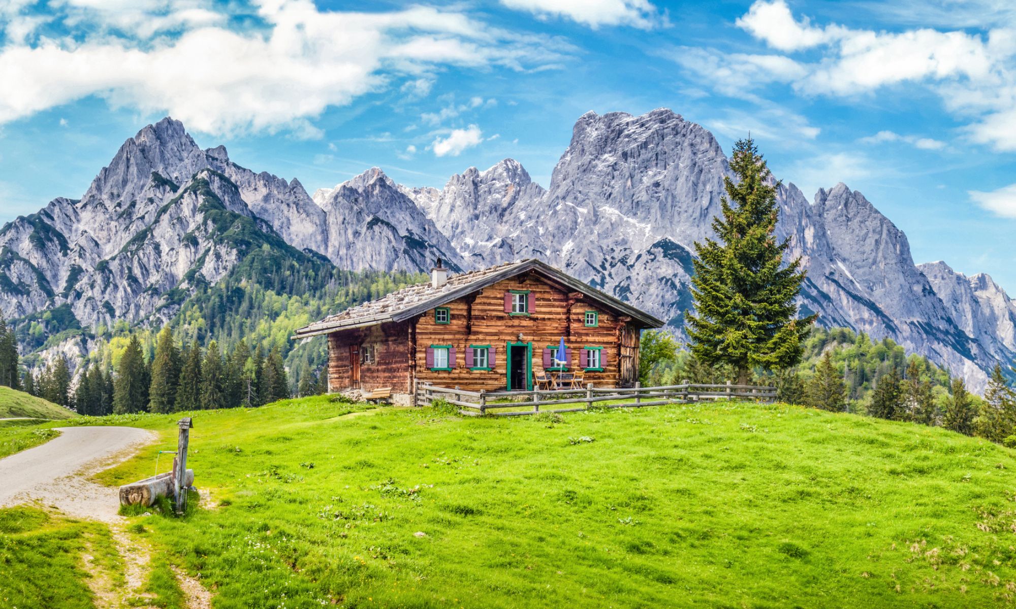 Chaleturlaub im Salzburger Land Chaleturlaub im Salzburger Land
