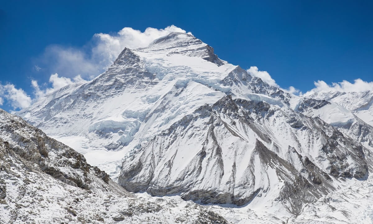 Cho Oyu im Himalaya Cho Oyu im Himalaya
