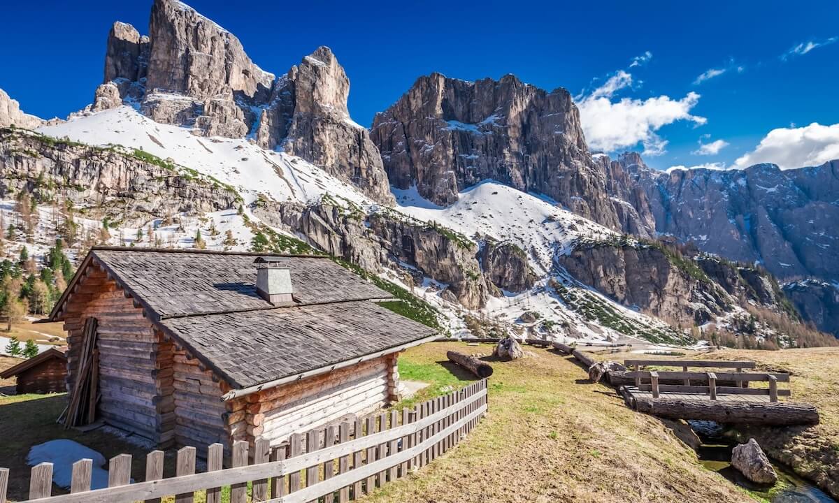 Frühling in den Dolomiten Frühling in den Dolomiten