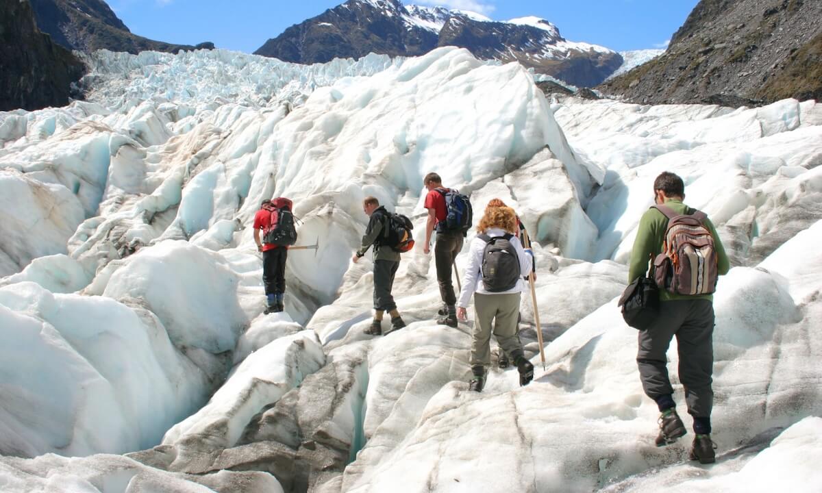 Gletscherkurs Gletscherkurs