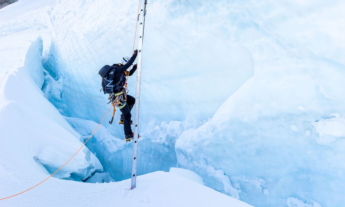 Gletscherspalten Gletscherspalten