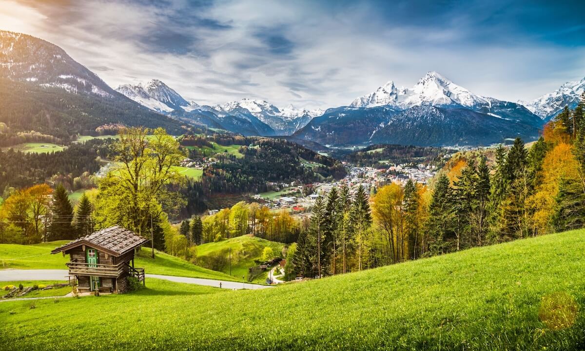 Herbsturlaub in Berchtesgaden Herbsturlaub in Berchtesgaden
