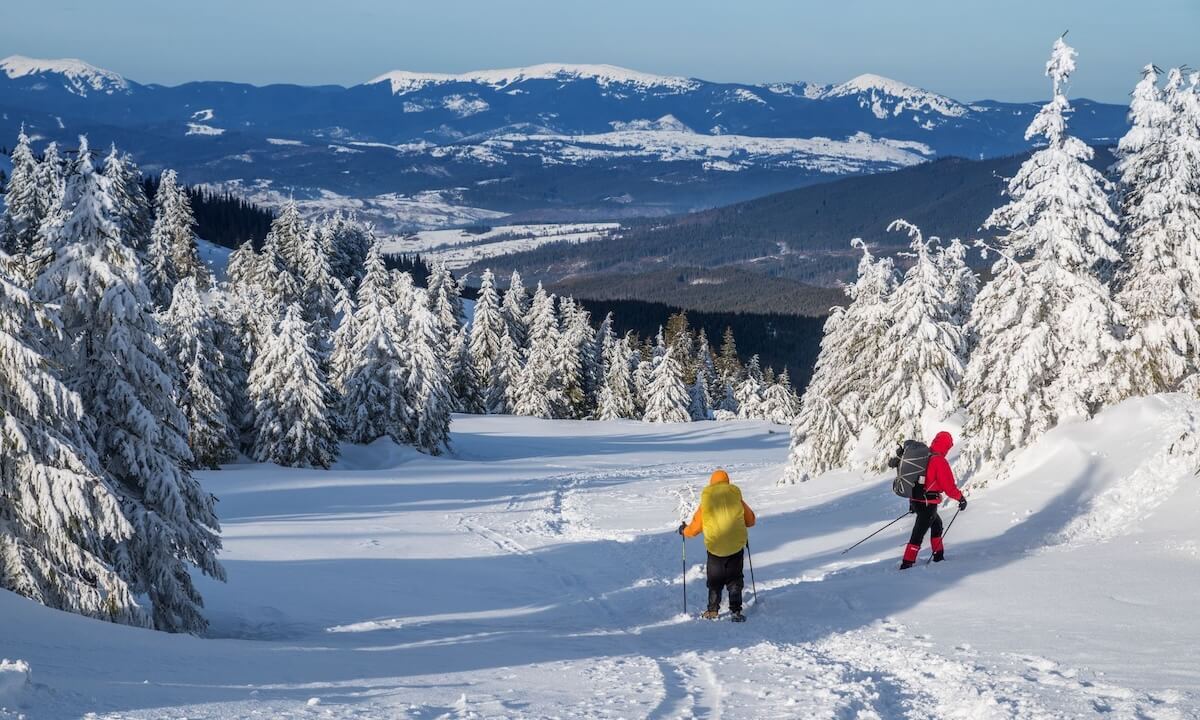 Kleidung fürs Winterwandern Kleidung fürs Winterwandern
