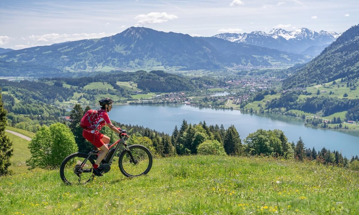 Mountainbiken im Allgäu Mountainbiken im Allgäu