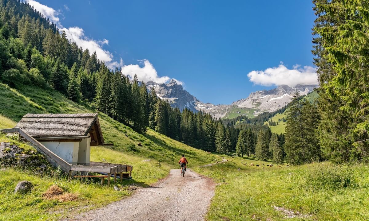 Mountainbiken im Montafon Mountainbiken im Montafon