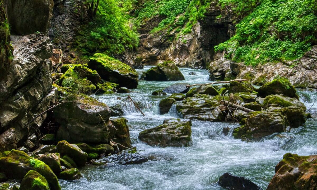 Schluchten Wandern Schluchten Wandern