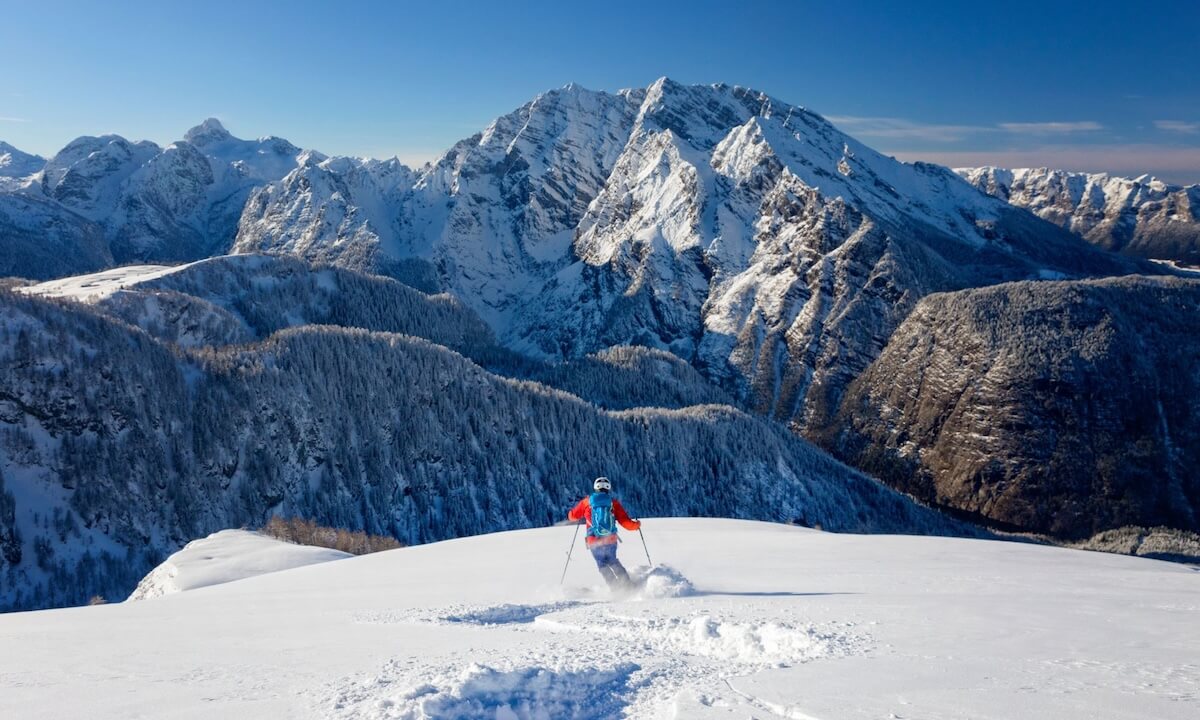 Skifahren im Berchtesgadener Land Skifahren im Berchtesgadener Land