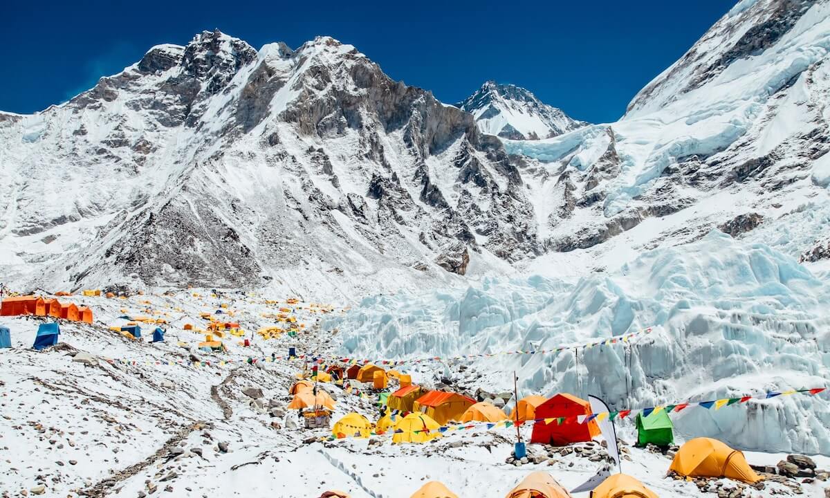 Todeszone beim Bergsteigen Todeszone beim Bergsteigen